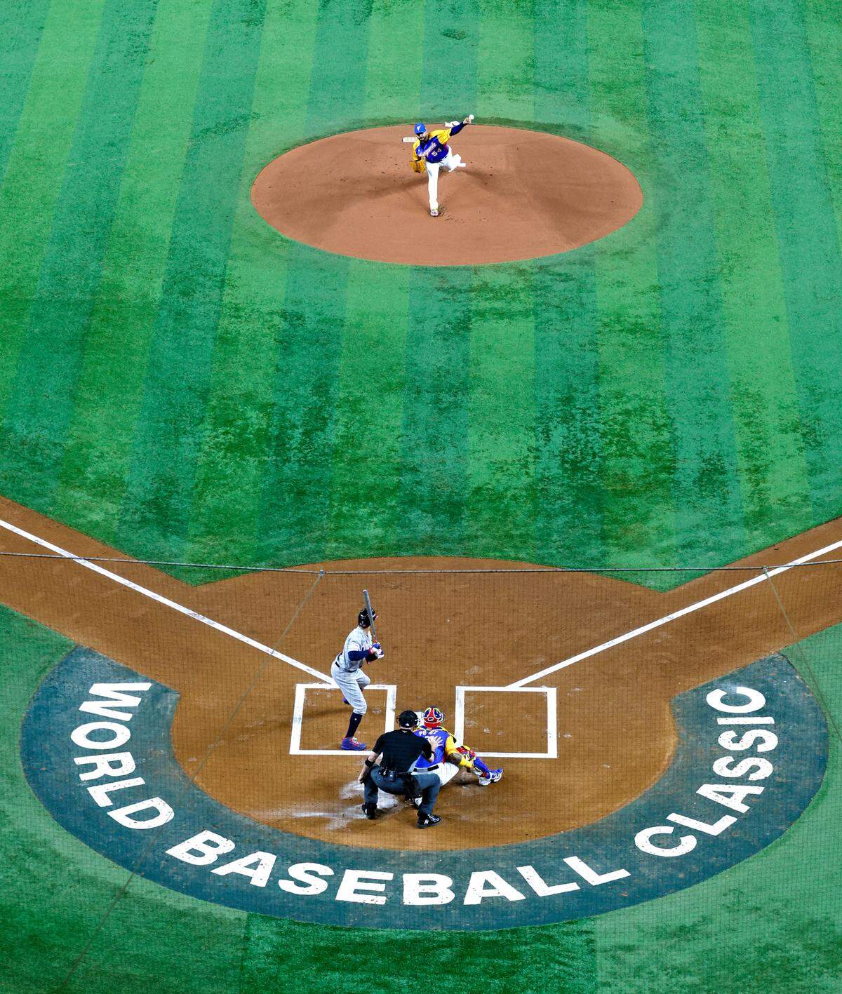 Trea Turner's grand slam propels the U.S. into WBC semifinals